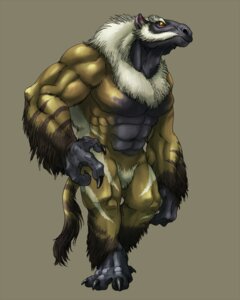 Rating: Safe Score: 0 Tags: 2007 3_fingers 3_toes 4:5 abs anthro biped black_claws brown_background brown_body brown_fur brown_stripes chalicothere chalicotherium claws countershade_torso countershading crotch_tuft digital_media_(artwork) e621 facial_hair feet fingers fluffy fluffy_tail full-length_portrait fur grey_body grey_countershading grey_fur gweek hair hairy hand_on_hip looking_away male mammal mane mane_hair markings multicolored_body multicolored_fur muscular muscular_anthro muscular_male mustache naturally_censored navel nude portrait pose prehistoric_species simple_background solo standing striped_markings striped_tail stripes tail tail_markings toes tuft vein white_body white_fur white_stripes yellow_body yellow_fur User: bunchy7s