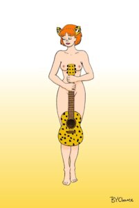 Rating: Explicit Score: 0 Tags: animal_ears archie_comics by_chance cat_ears female guitar hanna-barbera josie_and_the_pussycats josie_mcoy nipples nude red_hair rule34 User: bunchy7s