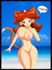 Rating: Explicit Score: 0 Tags: 1girls animal_ears beach big_breasts bikini blue_eyes blush breasts brown_hair cat cat_ears cat_tail cleavage crown cute earrings eyeshadow female female_only half-closed_eyes heart looking_at_viewer magnus-bowser mario_(series) nintendo nipples nipples_visible_through_clothing princess_daisy pubic_hair rule34 shoulder_length_hair smile smooth_skin solo super_mario_bros. super_mario_land swimsuit text thick thick_thighs thighs tongue tongue_out twintails wide_hips User: bunchy7s