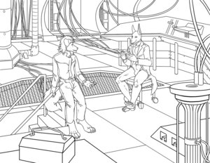 Rating: Safe Score: 0 Tags: alien anthro black_and_white canid canine canis control_room digital_drawing_(artwork) digital_media_(artwork) domestic_dog duo e621 jackal line_art male mammal monochrome science_fiction sitting tail text thestory wire User: bunchy7s Rating: Safe Score: 0 Tags: alien anthro black_and_white canid canine canis control_room digital_drawing_(artwork) digital_media_(artwork) domestic_dog duo e621 jackal line_art male mammal monochrome science_fiction sitting tail text thestory wire User: bunchy7s