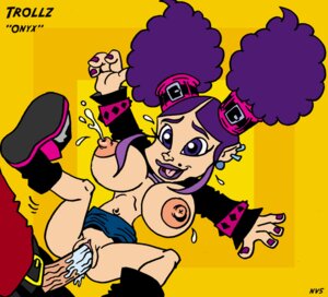 Rating: Explicit Score: 0 Tags: 1boy 1girls ass big_breasts breasts cum cum_inside cumdrip duo erect_nipples erection faceless_male female hairless_pussy huge_breasts internal_cumshot lactation male nev nipples onyx_von_trollenberg penis pussy rule34 sex simple_background spread_legs straight trollz vaginal_penetration User: bunchy7s