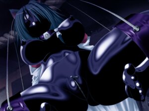 Rating: Explicit Score: 0 Tags: 1girls bodysuit bondage canine captured caught clothing crotch_zipper female female_fox female_only fox game_cg gimp_suit hair highres hobaru_impression latex latex_suit png purple_bodysuit purple_clothing rule34 solo yaseuma_loru zipper User: bunchy7s
