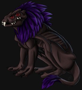 Rating: Safe Score: 0 Tags: ambiguous_gender black_background canid canid_demon canine claws demon digitigrade e621 eldritch_abomination feral hellboy_(series) hellhound hi_res lovecraftian_(genre) mammal mane monster muscular muscular_ambiguous mythological_canine mythological_creature mythology quadruped red_eyes reptile runicnature sammael_the_desolate_one_(hellboy) scalie simple_background solo tail tail_tuft teeth tuft User: bunchy7s