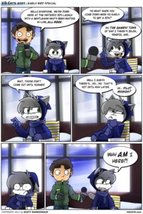 Rating: Safe Score: 0 Tags: 2011 anthro clothed clothing comic countershading dialogue duo e621 english_text felid fully_clothed greeting human inside leo_(vg_cats) male mammal reporter scott_ramsoomair speech_bubble text url vg_cats User: bunchy7s Rating: Safe Score: 0 Tags: 2011 anthro clothed clothing comic countershading dialogue duo e621 english_text felid fully_clothed greeting human inside leo_(vg_cats) male mammal reporter scott_ramsoomair speech_bubble text url vg_cats User: bunchy7s