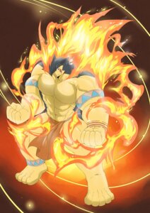Rating: Safe Score: 0 Tags: abs accessory anthro athletic biceps big_feet big_hands big_muscles biped bottomwear clothed clothing e621 feather_in_hair feathers feet fire firepaw front_view fur generation_2_pokemon hair hair_accessory kokukokuboo loincloth looking_at_viewer loose_feather male muscular muscular_anthro muscular_male nintendo orange_background pecs plantigrade pokemon pokemon_(species) pokemorph red_eyes simple_background solo standing thick_neck topless tribal triceps typhlosion User: bunchy7s