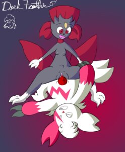 Rating: Explicit Score: 0 Tags: anthro avianpictures dark_feather female interspecies male nude penis pok&eacute;mon_(species) pokemon pokemon_(species) pussy rule34 sex straight tagme weavile zangoose User: bunchy7s
