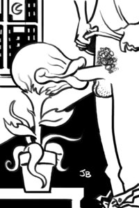 Rating: Explicit Score: 0 Tags: 2:3 audrey_ii balls black_and_white bottomless city clothed clothing duo e621 elemental_creature erection eyeless faceless_character faceless_male fellatio flora_fauna fuckplant genitals human inside interspecies jbghoul leaf little_shop_of_horrors male male/male male_penetrated male_penetrating male_penetrating_male mammal monochrome monster moon mouth_creature night oral oral_penetration penetration penile penis plant plant_pot potted_plant pubes sex window User: bunchy7s