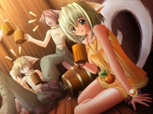 Rating: Explicit Score: 0 Tags: animal_ears carnelian cat_ears cynthia_(moldavite) female game_cg moldavite rule34 tail thighhighs User: bunchy7s
