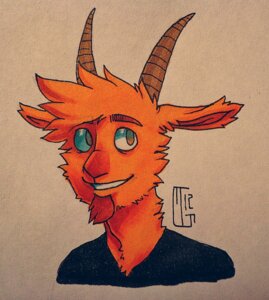 Rating: Safe Score: 0 Tags: 2012 2_horns anthro beard bovid caprine cartoon_network clothed clothing e621 facial_hair ferwildir fur goat goatee headshot_portrait horn looking_at_viewer male male_anthro mammal marker_(artwork) orange_body orange_fur pen_(artwork) portrait regular_show shirt simple_background smile solo thomas_(regular_show) topwear traditional_media_(artwork) User: bunchy7s Rating: Safe Score: 0 Tags: 2012 2_horns anthro beard bovid caprine cartoon_network clothed clothing e621 facial_hair ferwildir fur goat goatee headshot_portrait horn looking_at_viewer male male_anthro mammal marker_(artwork) orange_body orange_fur pen_(artwork) portrait regular_show shirt simple_background smile solo thomas_(regular_show) topwear traditional_media_(artwork) User: bunchy7s