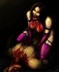 Rating: Explicit Score: 0 Tags: beige_skin bleeding blood blood_stain brown_hair clothing color cowgirl_position death eating eyeless_male eyes fatality female gore guro hair hirajoshiba injury laceration male male_death mileena miserie mortal_kombat open_eyes open_wound riding rule34 sharp_teeth skin tan_skin teeth topless vore wound yellow_eyes User: bunchy7s