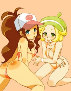 Rating: Questionable Score: 0 Tags: 2girls annoyed artist_request ass bad_id bare_shoulders baseball_cap beret bianca_(pokemon) bianca_(pokemon_bw) bikini blonde-haired_female blonde_female blonde_hair blue_eyes breasts brown-haired_female brown_hair cleavage covering embarrassed female female_focus female_only flat_chest game_freak green_eyes hat hilda_(pokemon) human large_breasts light-skinned_female light_skin long_brown_hair long_hair looking_back multiple_females nintendo open_mouth orange_swimsuit pink_swimsuit pokemon pokemon_bw ponytail rule34 short_blonde_hair short_hair simple_background sitting small_breasts swimsuit thong tied_hair yuri User: bunchy7s