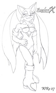 Rating: Questionable Score: 0 Tags: anthro armwear aval0nx bat boots breasts clothing e621 elbow_gloves female footwear gloves handwear high_heeled_boots high_heels knee_boots knee_highs legwear leotard looking_at_viewer mammal membrane_(anatomy) membranous_wings nipples rouge_the_bat sega shoes sketch solo sonic_the_hedgehog_(series) wings User: bunchy7s