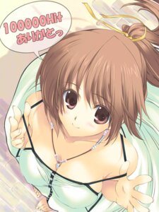 Rating: Explicit Score: 0 Tags: barefoot breasts brown_eyes brown_hair cleavage dead_or_alive dress feet female female_only from_above hits human human_only iizuki_tasuku jewelry kasumi_(doa) long_hair milestone_celebration necklace ponytail rule34 solo tied_hair User: bunchy7s