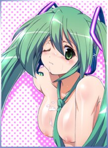 Rating: Explicit Score: 0 Tags: 1girl 1girls aqua_hair between_breasts blush breasts cum cum_on_body cum_on_breasts cum_on_upper_body facial female green_eyes green_hair hatsune_miku headphones headset large_breasts long_hair medium_breasts necktie nipples nude one_eye_closed rule34 ryuu_ryuu solo tied_hair twintails vocaloid wince User: bunchy7s