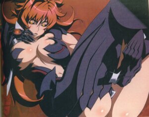 Rating: Questionable Score: 0 Tags: 1girls armor ass big_breasts black_sclera breasts female heels highres kissing lips masane_amaha official_art red_hair rule34 solo uno_makoto very_long_hair witchblade yellow_eyes User: bunchy7s