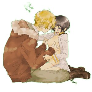 Rating: Explicit Score: 0 Tags: alfred_jones america_(hetalia) axis_powers_hetalia female honda_kiku japan_(hetalia) male rule34 rule_63 User: bunchy7s