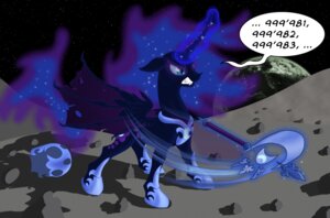 Rating: Safe Score: 0 Tags: angry armor axe black_body black_feathers blue_eyes blue_hair blue_hooves cutie_mark dialogue e621 earth english_text equid equine fangs feathered_wings feathers female feral friendship_is_magic fur glowing hair hasbro headgear helmet hi_res hooves horn long_hair magic mammal melee_weapon moon my_little_pony mythological_creature mythological_equine mythology nightmare_moon_(mlp) on_the_moon open_mouth planet royalty shadow sharp_teeth solo space star talking_feral teeth text weapon winged_unicorn wings xonxt User: bunchy7s
