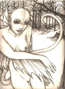 Rating: Explicit Score: 0 Tags: 1girls breasts dren female female_only front_view mmxvampire monochrome nude outdoors pussy rule34 smile solo solo_female splice tagme tree User: bunchy7s