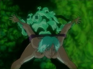 Rating: Explicit Score: 0 Tags: 1girls ambiguous_penetration animated arm_grab arm_hold arms_held_back bent_over breasts conjoined dark_skin demon doggy_style endured_face feet_out_of_frame female from_behind functionally_nude green_hair interspecies lowres male male_monster medium_breasts megumi_amano monster monster_on_female monster_sex mostly_nude multi_arm multi_breast multi_digit multi_extremity multi_finger multi_hand multi_head multi_limb nipples partially_undressed questionable_consent rape restrained rule34 screencap short_hair spread_legs standing_sex unusual_anatomy urotsukidoji User: bunchy7s