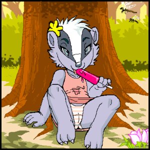 Rating: Questionable Score: 0 Tags: 1:1 afternoon anthro arthropod badger black_border blush border bottomwear butt camel_toe clothed clothing detailed_background digital_media_(artwork) dragonfly e621 european_badger female flower food forest hanna-barbera insect licking low_res mammal mariano meles michelle_(ouaf) mustelid musteline oekaki once_upon_a_forest outside panties pattern_bottomwear pattern_clothing pattern_panties pattern_underwear plant popsicle pose skirt solo striped_bottomwear striped_clothing striped_panties striped_underwear stripes suggestive summer tongue tongue_out tree underwear upskirt wood young young_anthro User: bunchy7s