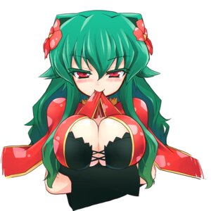 Rating: Questionable Score: 0 Tags: 1girls blush breasts cleavage female flower green_hair hair_flower hair_ornament homura_subaru huge_breasts mouth_hold naughty_face nintendo personification pocket_princesses pok&eacute;mon_(species) pokemon pokemon_(species) pokemon_rgby red_eyes rule34 solo venusaur User: bunchy7s
