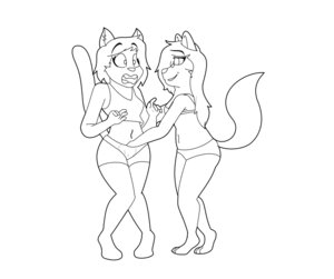 Rating: Questionable Score: 0 Tags: anthro biped black_and_white breasts clothed clothed_anthro clothed_female clothing debby_katt digital_drawing_(artwork) digital_media_(artwork) domestic_cat duo e621 eyewear felid feline felis female female/female female_anthro fingering footwear glasses hi_res incest_(lore) legwear line_art mammal mcfly0crash monochrome panties sibling_(lore) sister_(lore) sisters_(lore) socks terry_katt three-quarter_view twincest_(lore) twins_(lore) underwear vaginal vaginal_fingering User: bunchy7s