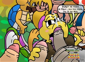 Rating: Explicit Score: 0 Tags: 2007 anthro blargsnarf fellatio female koopa koopa_troopa koopie_koo koopley kroop male mario_(series) multiple_penises nintendo oral paper_mario penis reptile rule34 scalie straight_hair toad_(mario) turtle User: bunchy7s