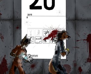 Rating: Questionable Score: 0 Tags: angry anthro aperture_logo blood blood_splatter bodily_fluids canid canine canis clothing dark detailed_background determined duo e621 escape felid feline female flee jumpsuit kyuushi light lynx male mammal mi orange_clothing orange_jumpsuit portal_(series) portal_gun scared sign standing tail test_chamber valve valve_corporation walking weapon white_clothing white_jumpsuit wolf User: bunchy7s Rating: Questionable Score: 0 Tags: angry anthro aperture_logo blood blood_splatter bodily_fluids canid canine canis clothing dark detailed_background determined duo e621 escape felid feline female flee jumpsuit kyuushi light lynx male mammal mi orange_clothing orange_jumpsuit portal_(series) portal_gun scared sign standing tail test_chamber valve valve_corporation walking weapon white_clothing white_jumpsuit wolf User: bunchy7s