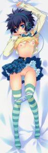 Rating: Explicit Score: 0 Tags: bed black_hair blue_eyes blush breasts carnelian dakimakura female headphones hi_res high_resolution highres long_image nipples panties para-sol pussy rule34 scan school_uniform short_hair solo striped striped_legwear striped_panties striped_thighhighs tall_image thighhighs uncensored underwear yatabe_miu User: bunchy7s