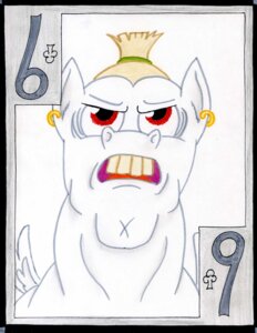 Rating: Safe Score: 0 Tags: absurd_res bulk_biceps_(mlp) card card_template clubs_(suit) e621 ear_piercing equid equine feathered_wings feathers friendship_is_magic hair hasbro hi_res male mammal my_little_pony mythological_creature mythological_equine mythology nine_of_clubs number pegasus piercing playing_card playing_card_template solo suit_symbol the1king traditional_media_(artwork) white_body white_feathers wings User: bunchy7s Rating: Safe Score: 0 Tags: absurd_res bulk_biceps_(mlp) card card_template clubs_(suit) e621 ear_piercing equid equine feathered_wings feathers friendship_is_magic hair hasbro hi_res male mammal my_little_pony mythological_creature mythological_equine mythology nine_of_clubs number pegasus piercing playing_card playing_card_template solo suit_symbol the1king traditional_media_(artwork) white_body white_feathers wings User: bunchy7s