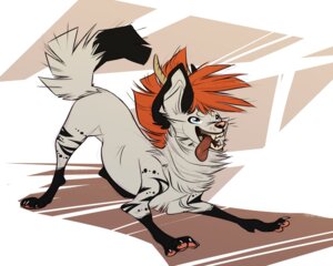 Rating: Safe Score: 0 Tags: 5:4 ambiguous_gender blue_eyes coconutmilkyway e621 feral fur horn paws pink_nose solo tongue unknown_species white_body white_fur User: bunchy7s