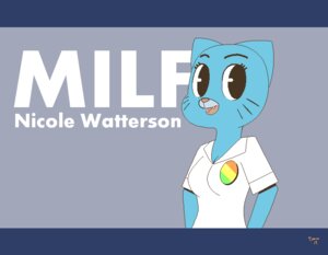 Rating: Safe Score: 0 Tags: aliasing anthro blue_body blue_fur breasts cartoon_network clothed clothing cute_fangs devo87 digital_media_(artwork) domestic_cat e621 english_text fangs felid feline felis female fur grin letterbox mammal mature_anthro mature_female microsoft_paint_(artwork) nicole_watterson one_fang open_mouth simple_background smile solo teeth text the_amazing_world_of_gumball User: bunchy7s