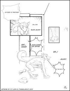 Rating: Questionable Score: 0 Tags: 2010 absurd_res anthro black_and_white canid canine canis computer dialogue digital_media_(artwork) e621 electronics english_text female hi_res mammal monochrome sequence solo tail text thehellwolf three_frame_image transformation wolf User: bunchy7s