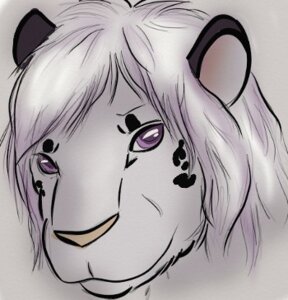 Rating: Safe Score: 0 Tags: anthro e621 felid hair headshot_portrait kaide_synn low_res male mammal pantherine portrait purple_eyes satyn snow_leopard solo until_i_scream white_hair User: bunchy7s
