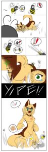 Rating: Explicit Score: 0 Tags: 2011 anthro anus arthropod ass_up bee bee_sting breasts butt canid canine canis domestic_dog e621 female flower genitals german_shepherd grass herding_dog hi_res hymenopteran insect lapinousmalice mammal nipples nude ouch outside pain pastoral_dog plant raised_tail solo sting stinger tail vulva User: bunchy7s