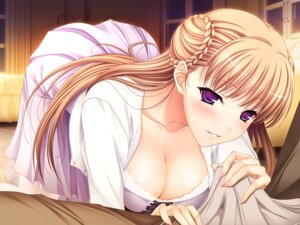 Rating: Questionable Score: 0 Tags: blonde_hair blush breasts cleavage clothed_erection female game_cg hair handjob highres komori_kei large_breasts long_fingernails long_hair looking_at_viewer noel_marres_ascot purple_eyes rule34 smile walkure_romanze User: bunchy7s