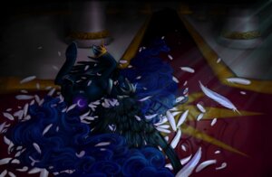 Rating: Safe Score: 0 Tags: armor crown e621 equid equine female feral friendship_is_magic hasbro headgear helmet hi_res horse mammal my_little_pony nightmare_moon_(mlp) pony princess royalty snip-veritas solo User: bunchy7s