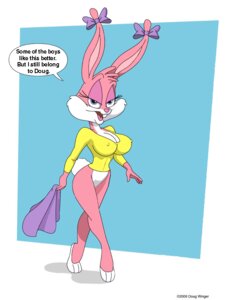 Rating: Explicit Score: 0 Tags: 2009 anthro babs_bunny blue_eyes bottomless breasts bunny_tail cleavage doug_winger female female_only fur furry mammal pink_fur rabbit rule34 solo tiny_toon_adventures uncensored User: bunchy7s Rating: Explicit Score: 0 Tags: 2009 anthro babs_bunny blue_eyes bottomless breasts bunny_tail cleavage doug_winger female female_only fur furry mammal pink_fur rabbit rule34 solo tiny_toon_adventures uncensored User: bunchy7s
