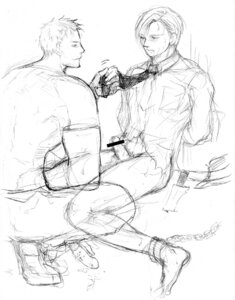 Rating: Explicit Score: 0 Tags: censored chris_redfield human leon_scott_kennedy male male_only multiple_males penis resident_evil rule34 yaoi User: bunchy7s Rating: Explicit Score: 0 Tags: censored chris_redfield human leon_scott_kennedy male male_only multiple_males penis resident_evil rule34 yaoi User: bunchy7s