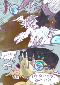Rating: Explicit Score: 0 Tags: ambiguous_form ambiguous_gender bodily_fluids comic dialogue duo e621 electricity electrostimulation english_text erection feral flaaffy forced furgemancs generation_2_pokemon generation_3_pokemon genital_fluids genitals hannie linoone male multiple_scenes nintendo penis pokemon pokemon_(species) precum rape sex text User: bunchy7s