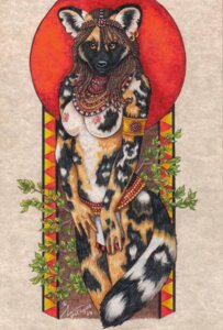 Rating: Questionable Score: 0 Tags: african_wild_dog anthro bottomwear braided_hair breasts canid canine clothed clothing e621 ear_piercing female hair jewelry loincloth mammal nipples piercing skimpy solo stephanie_lynn tail traditional_media_(artwork) warm_colors User: bunchy7s Rating: Questionable Score: 0 Tags: african_wild_dog anthro bottomwear braided_hair breasts canid canine clothed clothing e621 ear_piercing female hair jewelry loincloth mammal nipples piercing skimpy solo stephanie_lynn tail traditional_media_(artwork) warm_colors User: bunchy7s