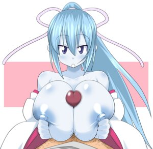 Rating: Explicit Score: 0 Tags: 1girls aoi_(gegege_no_kitarou) blue_hair blue_skin blush breast_grab breasts censored female gegege_no_kitarou humanoid japanese_clothes large_breasts makarou male monster_girl paizuri penis rule34 straight youkai yuki_onna User: bunchy7s