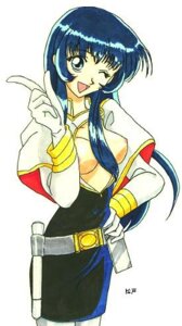 Rating: Explicit Score: 0 Tags: 1girls blue_hair breasts female gloves human large_breasts light-skinned_female light_skin long_hair martian_successor_nadesico matsudo_kureichi military_uniform nipples rule34 solo tagme uniform white_background yurika_misumaru User: bunchy7s