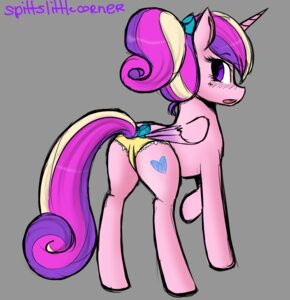 Rating: Questionable Score: 0 Tags: blush clothing cutie_mark e621 equid equine feathered_wings feathers female feral friendship_is_magic hasbro horn looking_back mammal my_little_pony mythological_creature mythological_equine mythology night_creep panties pink_body pink_feathers princess_cadance_(mlp) quadruped solo tail underwear winged_unicorn wings User: bunchy7s Rating: Questionable Score: 0 Tags: blush clothing cutie_mark e621 equid equine feathered_wings feathers female feral friendship_is_magic hasbro horn looking_back mammal my_little_pony mythological_creature mythological_equine mythology night_creep panties pink_body pink_feathers princess_cadance_(mlp) quadruped solo tail underwear winged_unicorn wings User: bunchy7s