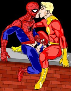 Rating: Explicit Score: 0 Tags: 2boys double_barrel_handjob fantastic_four frottage handjob human_torch johnny_storm kissing male male_only marvel marvel_comics masturbation multiple_males peter_parker rule34 spider-man spider-man_(series) straight_hair tagme yaoi User: bunchy7s