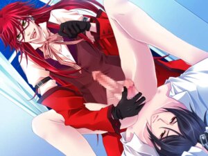 Rating: Explicit Score: 0 Tags: 1dickgirl black_butler blush bondage bottomless censored cuffed cuffs dickgirl futanari glasses gloves grell_sutcliff handjob intersex kuroshitsuji long_hair male penis red_eyes red_hair ribbon rule34 sebastian_michaelis spread_legs User: bunchy7s