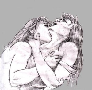Rating: Explicit Score: 0 Tags: angelique_(artist) female gabrielle_(xena) multiple_females multiple_girls rule34 xena xena_warrior_princess yuri User: bunchy7s