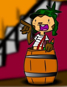 Rating: Safe Score: 0 Tags: ambiguous_gender anthro barrel chespin chespirito crossover e621 el_chavo el_chavo_del_ocho generation_6_pokemon mexico nintendo pokemon pokemon_(species) solo stairs unknown_artist User: bunchy7s