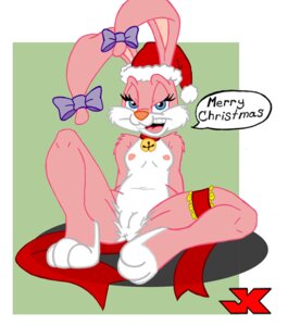 Rating: Explicit Score: 0 Tags: anthro babs_bunny breasts buckteeth christmas christmas_clothing christmas_headwear clothing e621 english_text female genitals hat headgear headwear holidays jk lagomorph leporid mammal nipples rabbit ribbons santa_hat small_breasts solo spread_legs spreading teeth text tiny_toon_adventures vulva warner_brothers User: bunchy7s Rating: Explicit Score: 0 Tags: anthro babs_bunny breasts buckteeth christmas christmas_clothing christmas_headwear clothing e621 english_text female genitals hat headgear headwear holidays jk lagomorph leporid mammal nipples rabbit ribbons santa_hat small_breasts solo spread_legs spreading teeth text tiny_toon_adventures vulva warner_brothers User: bunchy7s