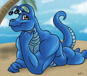 Rating: Safe Score: 0 Tags: alien antennae_(anatomy) anthro beach biceps biped blue_body blue_skin cloud detailed_background domo_(ben300) e621 kuroryushin-kuma looking_at_viewer lying male muscular muscular_anthro muscular_male nude nude_beach on_front outside pose reptile sand scalie sea seaside sky solo tail water User: bunchy7s